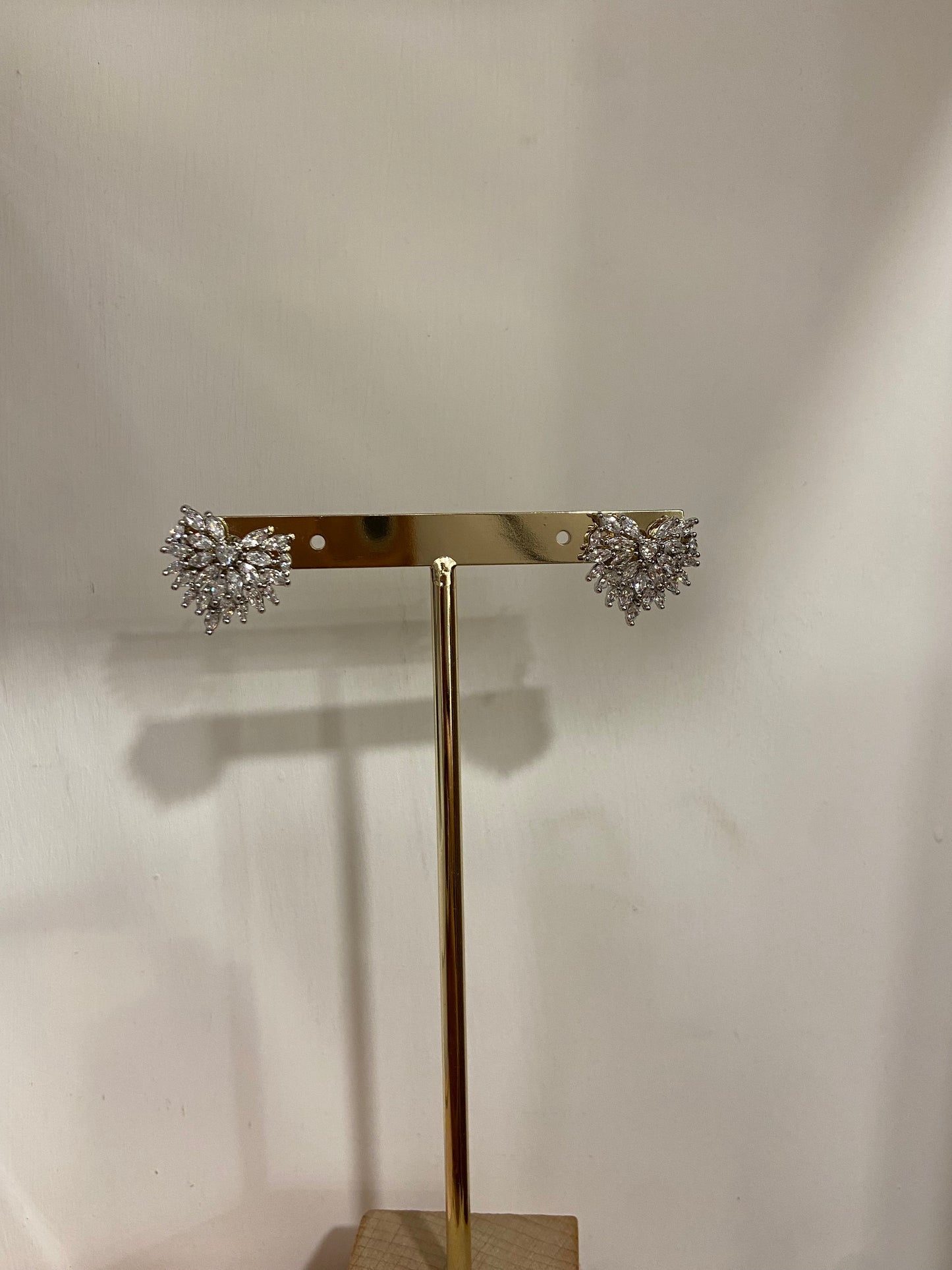 Orecchini Cuore Swarosky