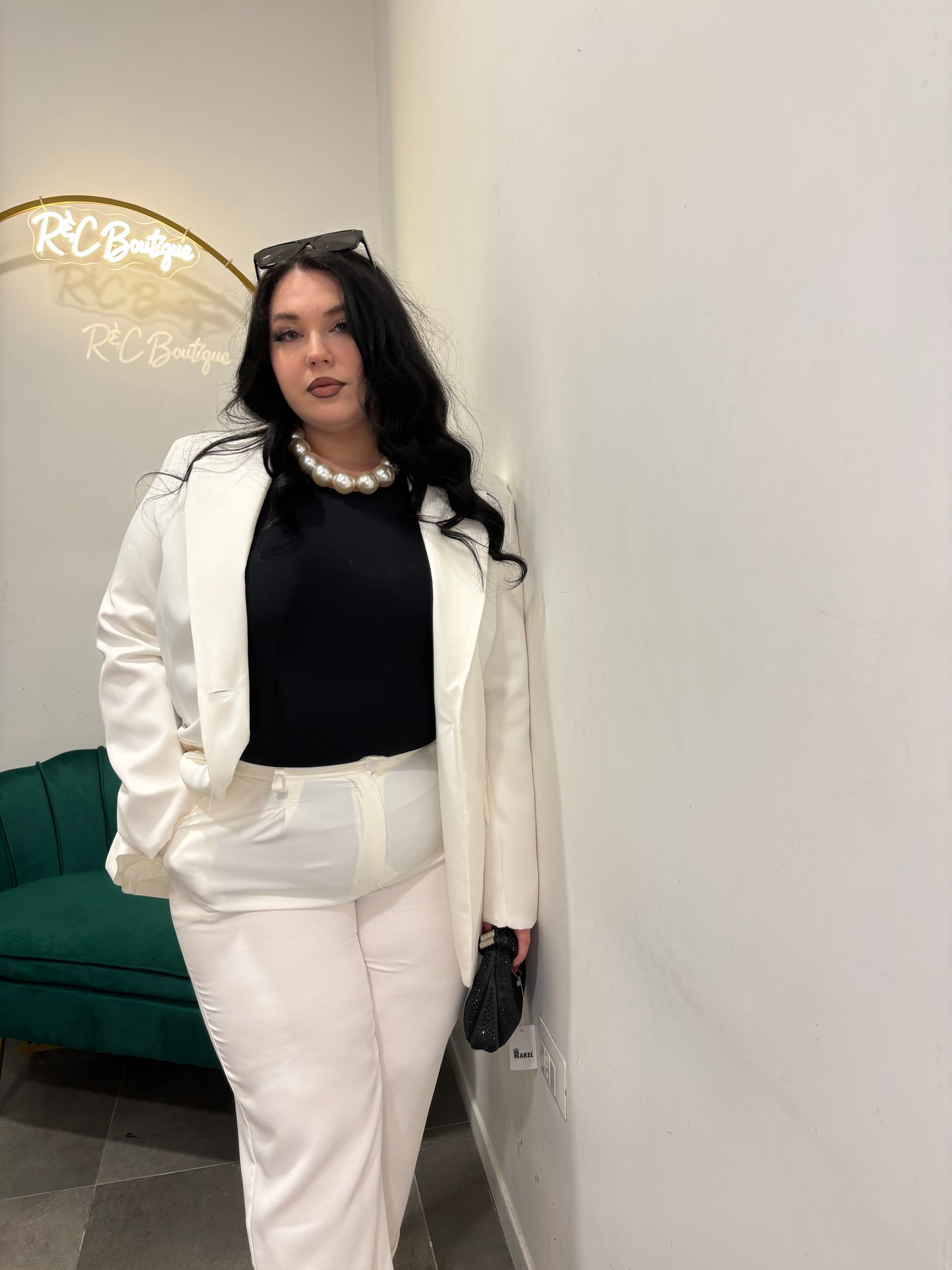 Tailleur Laura curvy