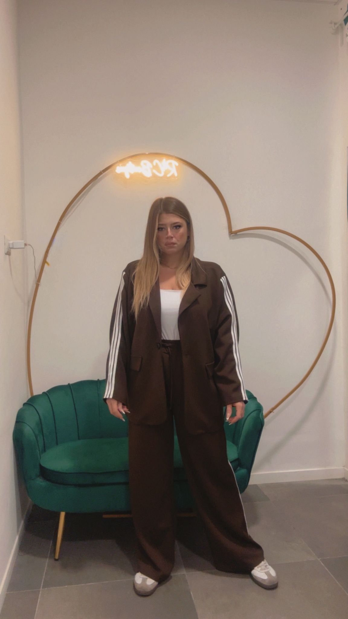 Tailleur Adidama Curvy