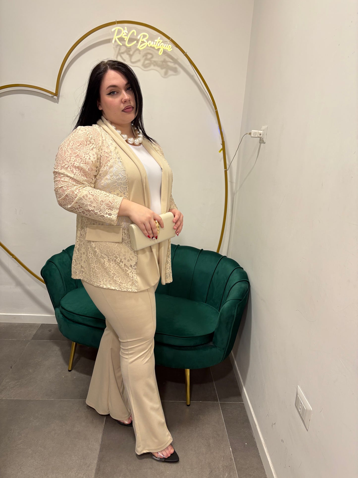 Tailleur Siria Curvy