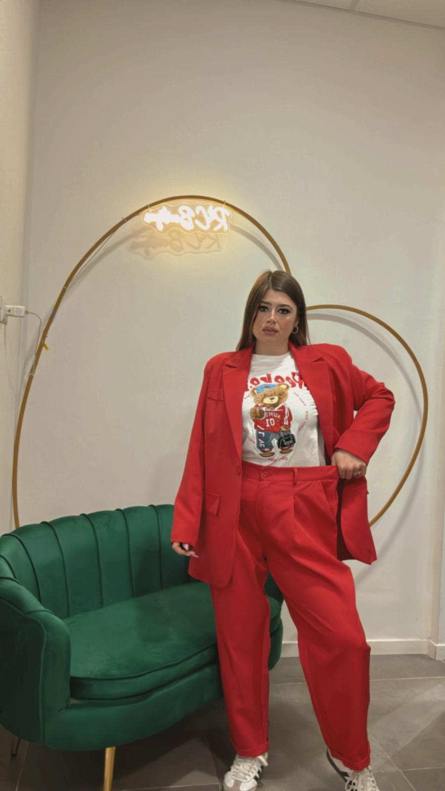 Tailleur curvy mod.zaira