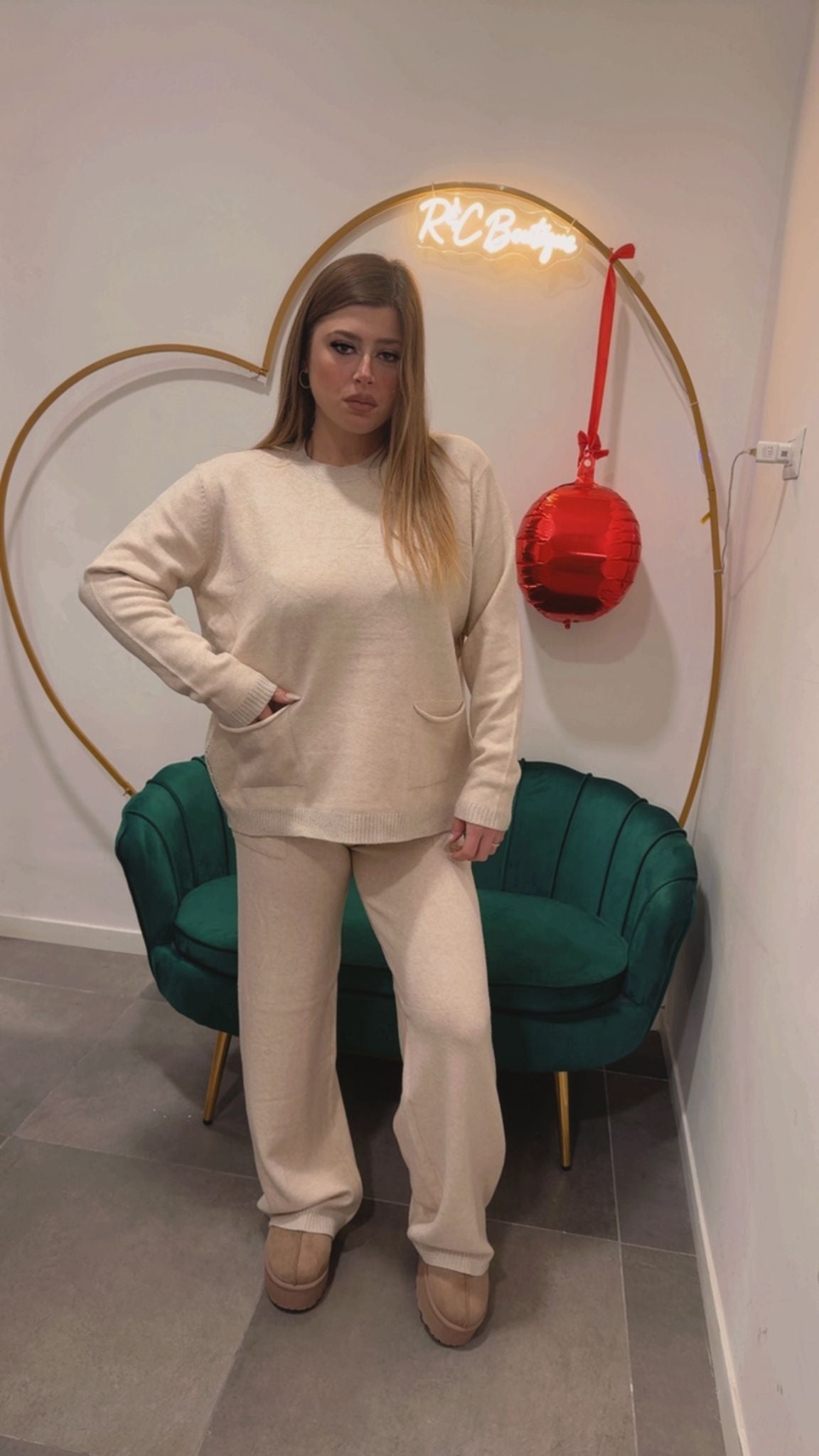 Coordinato Ambrosia Curvy