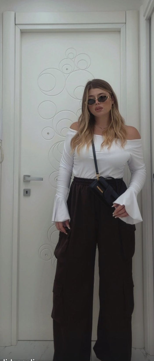 Pantatuta Cargo Curvy